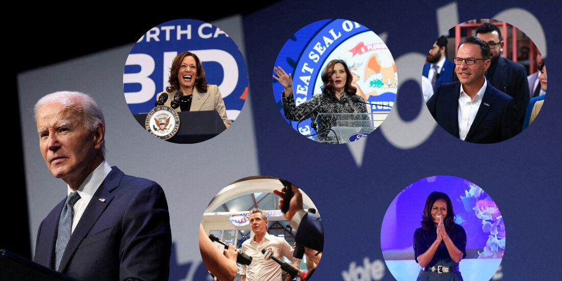 Distintos nombres han sido propuestos para la candidatura demócrata