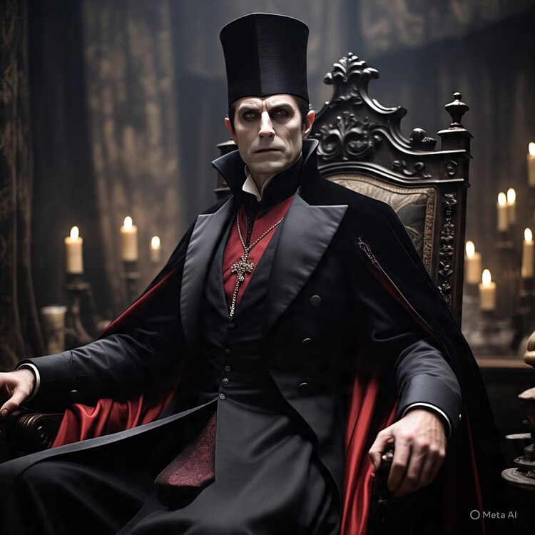 El Conde Drácula es el protagonista de la novela 'Drácula' de Bram Stoker.