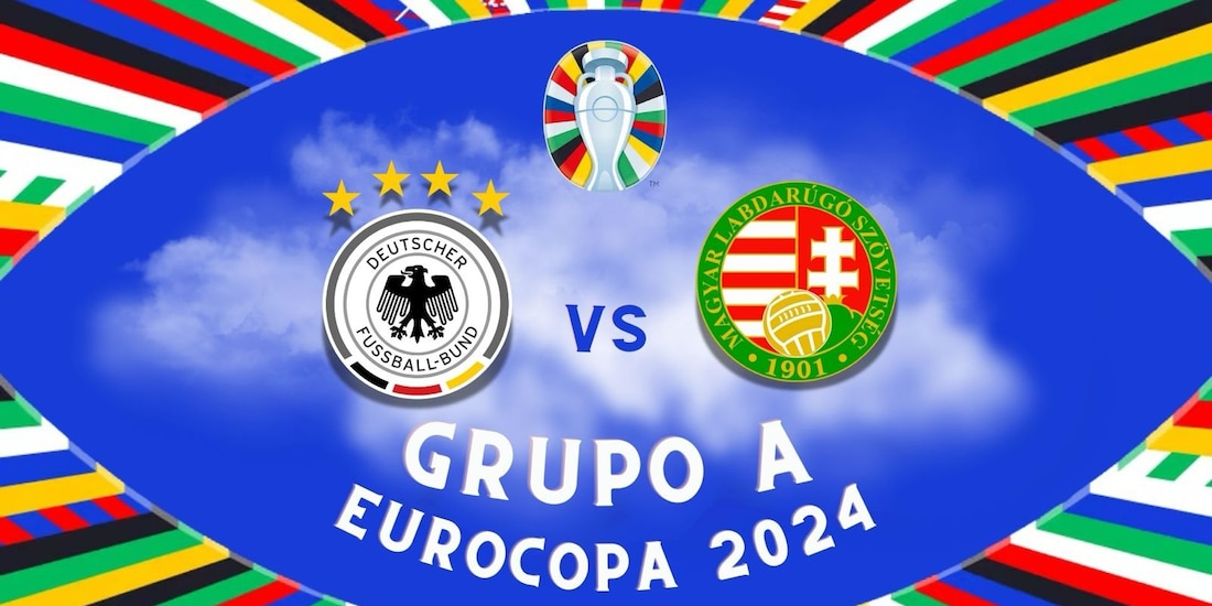 Alemania enfrenta a Hungría en su segundo compromiso de la Eurocopa 2024.