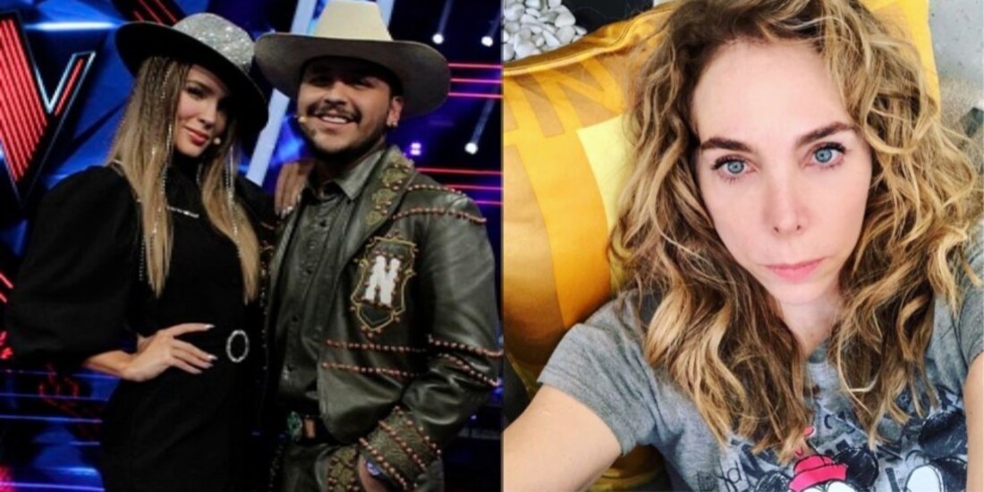 Belinda, Christian Nodal y la mamá de la cantante