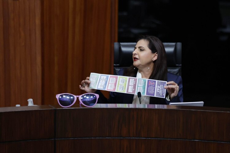 La presidenta del TEPJF, Mónica Soto, afirmó que no hubo elementos para anular la elección.