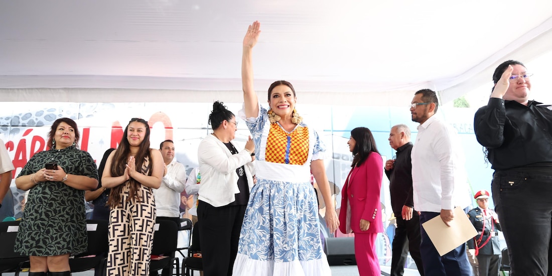 Clara Brugada, Jefa de Gobierno de la CDMX.