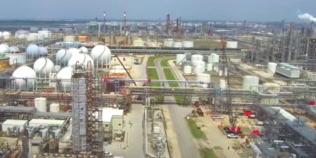 Refinería Deer Park en Houston.