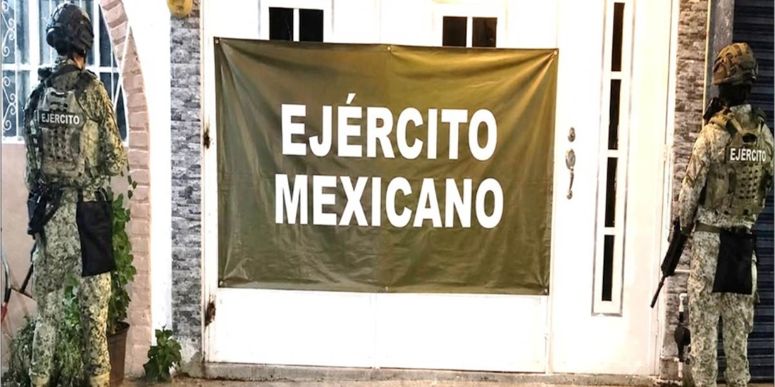 Elementos operativos coordinados desplegaron acciones prioritarias en varios puntos del estado de Sinaloa.