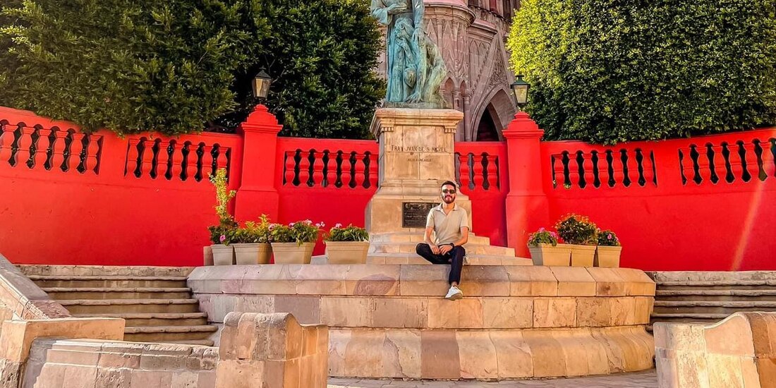 San Miguel de Allende en México.