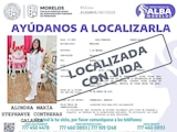 Fiscalía de Morelos reporta como "localizada con vida" a Stephanye, tercera estudiante de la UAEM reportada desaparecida.