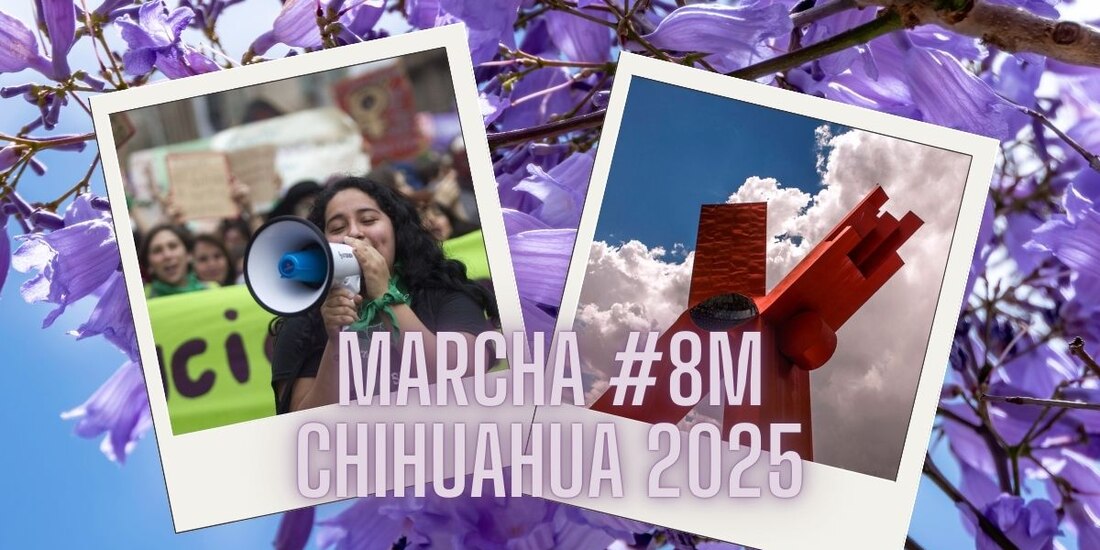 Marcha #8M en Chihuahua: Ruta, horario, calles cerradas y todo lo que debes saber.