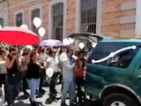 Despiden a la menor Kimberly Melissa, encontrada sin vida en motel de Cuautla, Morelos