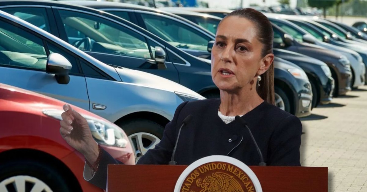 Sheinbaum anuncia 'cambios' en regularización de autos 'chocolate'; esto sabemos - La Razón de México