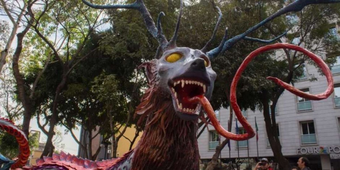 Regresa el magno desfile de Alebrijes a la Ciudad de México.
