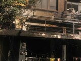 Arde en su totalidad restaurante en la alcaldía Benito Juárez; bomberos en el lugra