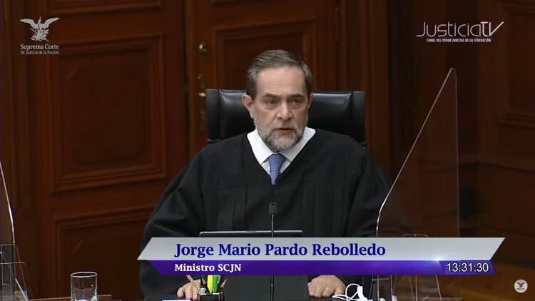 Ministro de la Suprema Corte.