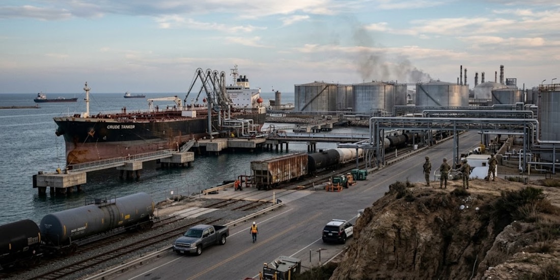 Brent y WTI repuntan por la guerra