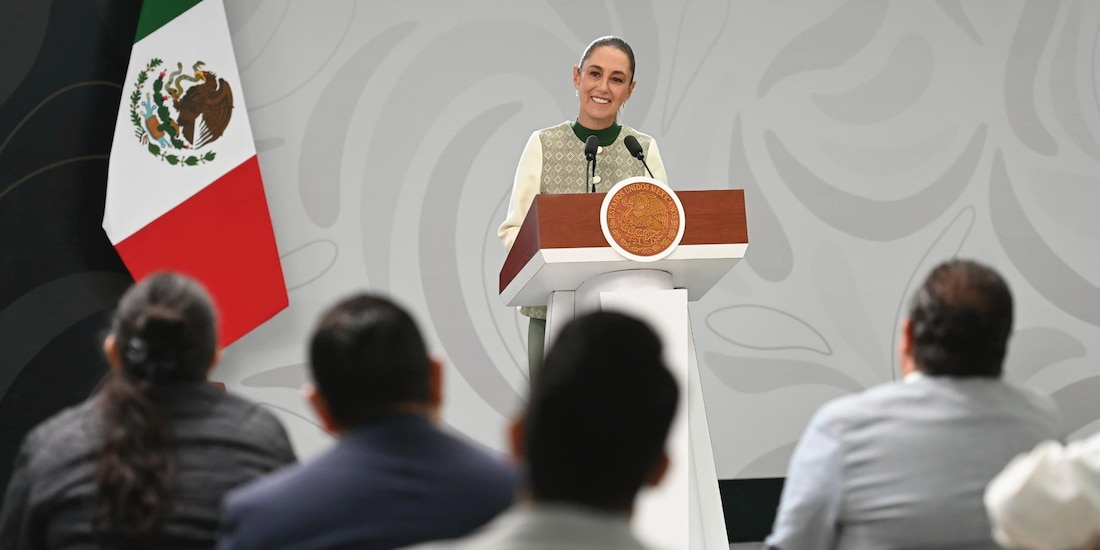 Presidenta garantiza tres rutas ferroviarias en la entidad