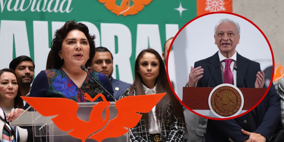 Ivonne Ortega, diputada y coordinadora de Movimiento Ciudadano pide investigación contra Víctor Rodríguez Padilla