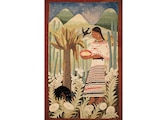 India oaxaqueña (1928), de Lola Cueto, que forma parte
del libro.