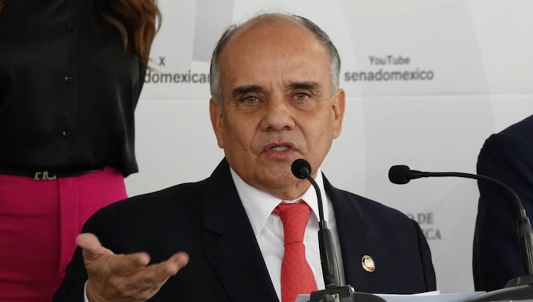 El senador del PRI, Manuel Añorve Baños.