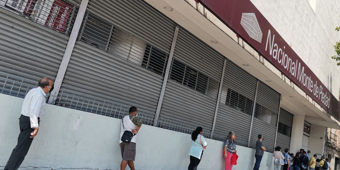 Nacional Monte de Piedad pone fin a huelga