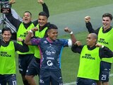 Futbolistas de Alebrijes de Oaxaca emularon festejo de Henry Martín en un juego de la Liga de Expansión.