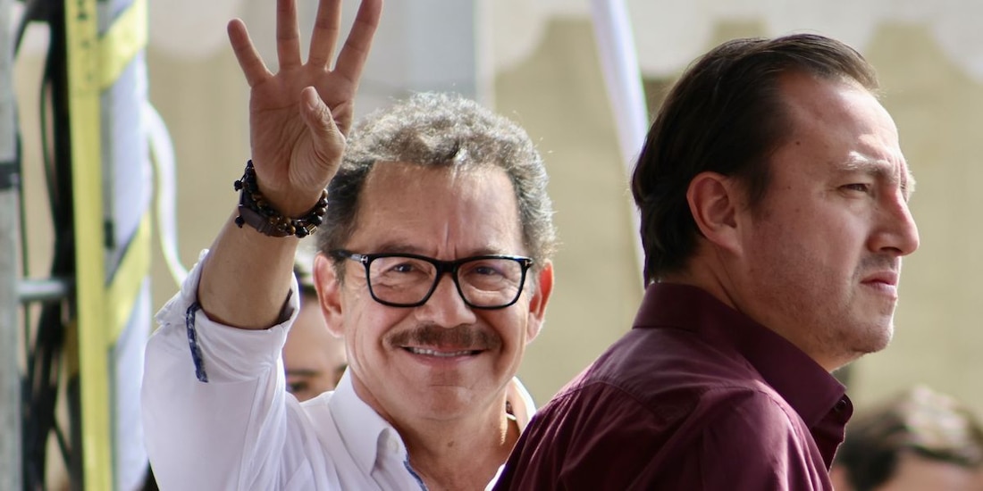 Mier condena pleito entre PRI y Morena