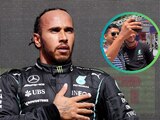 Doble de Lewis Hamilton se hace presente en el GP de España