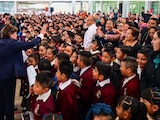 Este lunes iniciaron las clases del nivel básico en todo el país.
