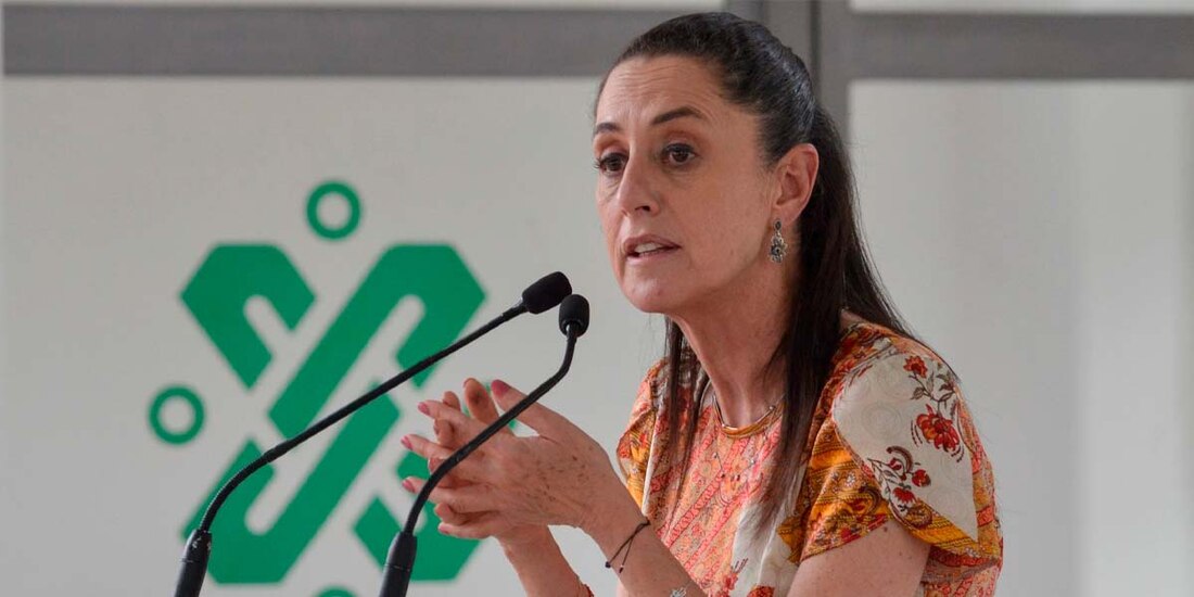Claudia Sheinbaum, jefa de Gobierno de la Ciudad de México