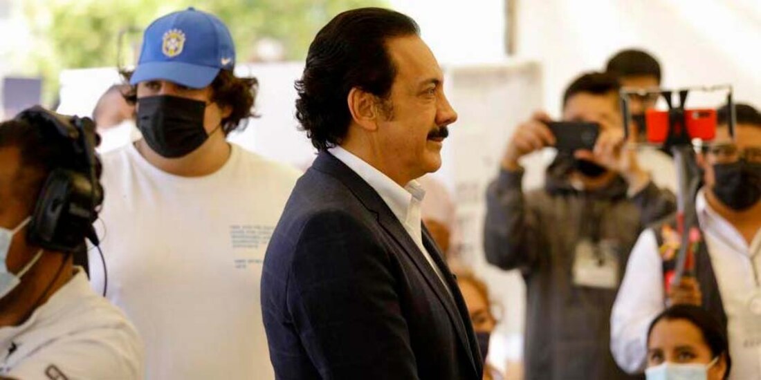 Omar Fayad, exgobernador de Hidalgo