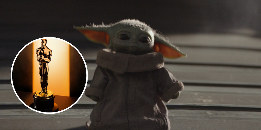 Baby Yoda causa furor en los Oscar 2026; aparece en primera fila