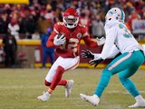 Los Kansas City Chiefs vencieron a los Miami Dolphins en el segundo juego de comodines de los playoffs de la NFL.
