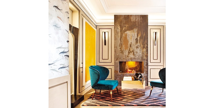 LOS TONOS blancos y terrosos brindan paz.