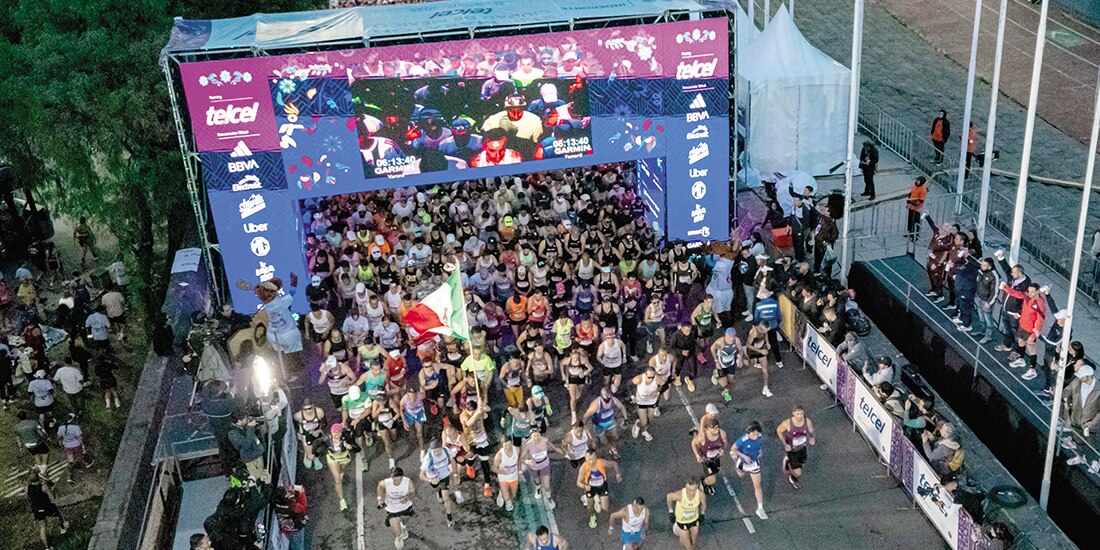 Maratón de la Ciudad de México 2025