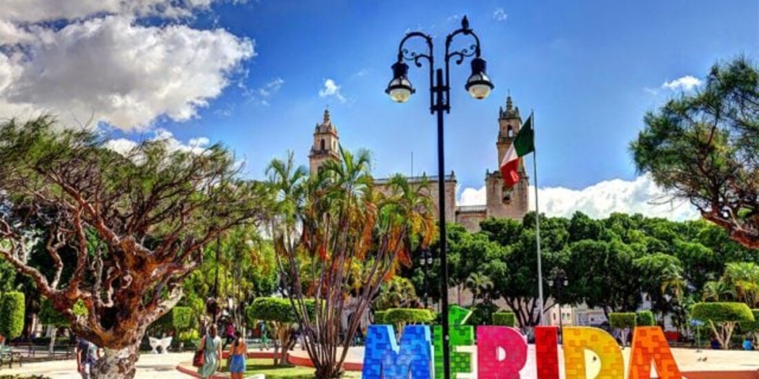 Mérida, Yucatán, destino en México.