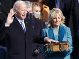 El acto de investidura de Joe Biden se realizó la mañana de este miércoles 20 de enero.