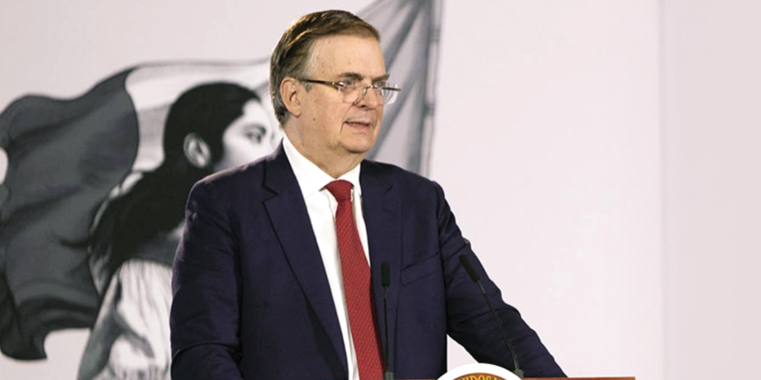MARCELO EBRARD, titular de Economía
