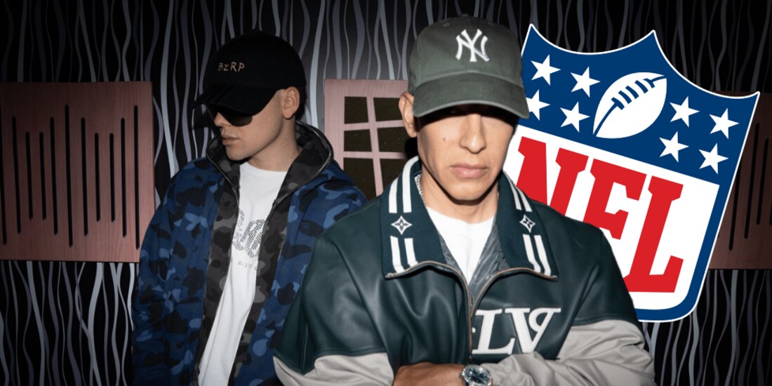 Daddy Yankee y Bizarrap estarán el half time show.