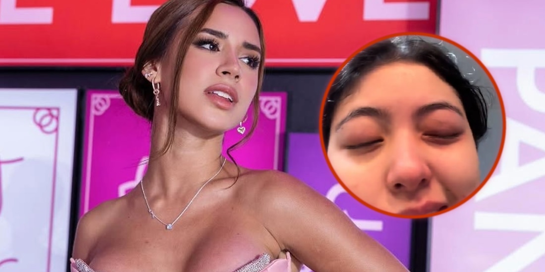 Tammy Parra responde a la reacción alérgica de una seguidora al usar su serum para pestañas.