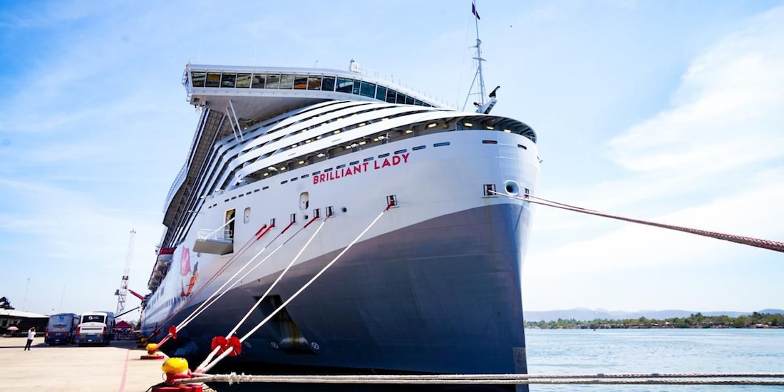 Embarcación en Sinaloa.