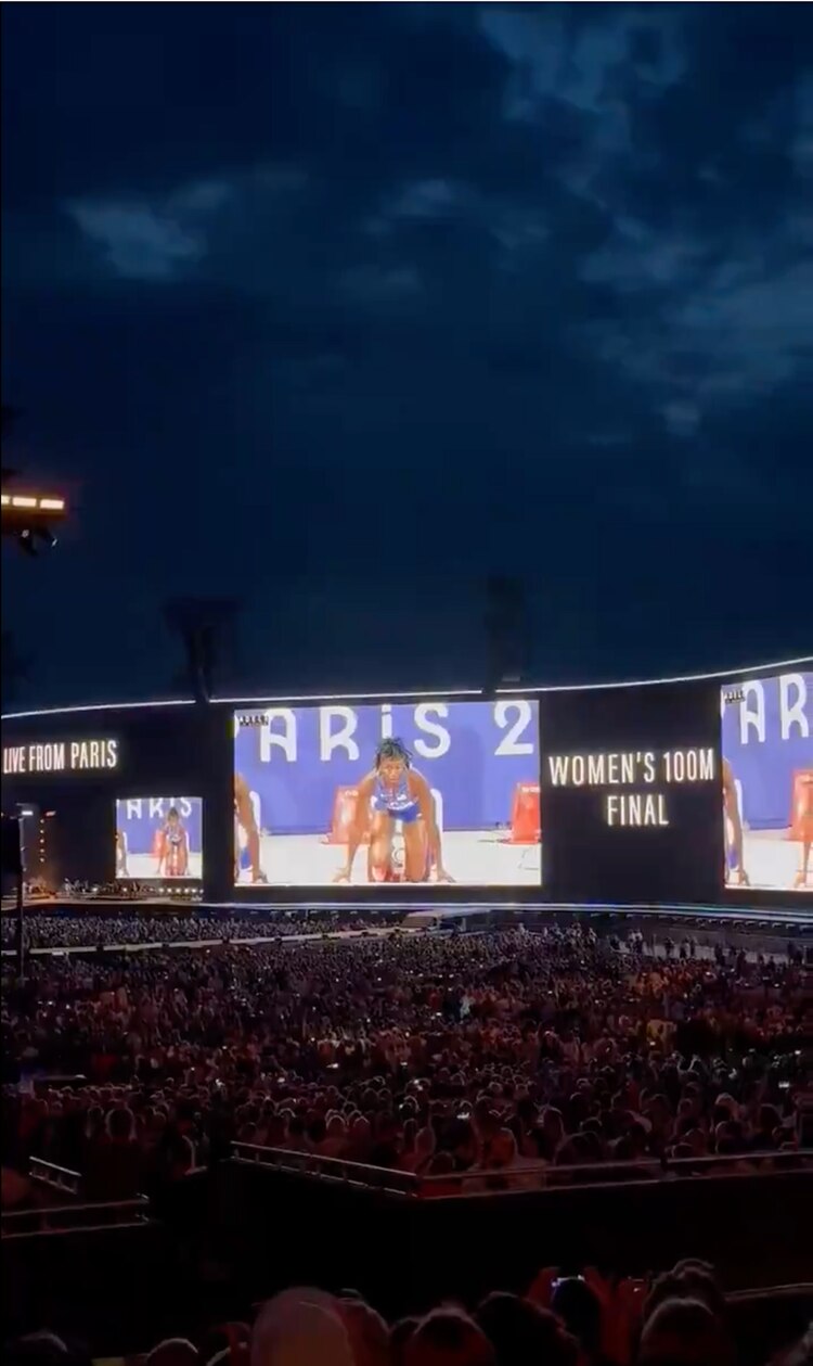 La corren de la Villa Olímpica