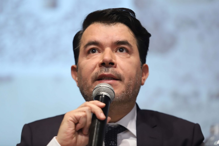 Arturo Medina Padilla, subsecretario de Derechos Humanos, Población y Migración de la Secretaria de Gobernación.