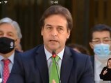 Luis Lacalle, presidente de Uruguay
