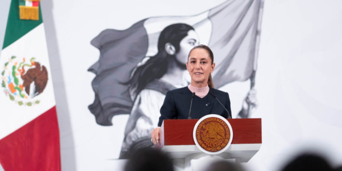 Claudia Sheinbaum, Presidenta de México, exige explicación a EU por sus ataques