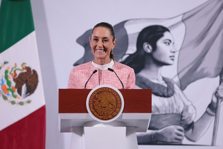 Claudia Sheinbaum, Presidenta de México.