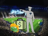 Guardia del Estadio BBVA devuelve cartera con miles de pesos y directiva de Rayados lo recompensa Foto: Especial