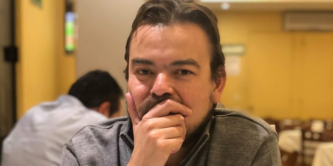 El autor, en una foto de archivo.