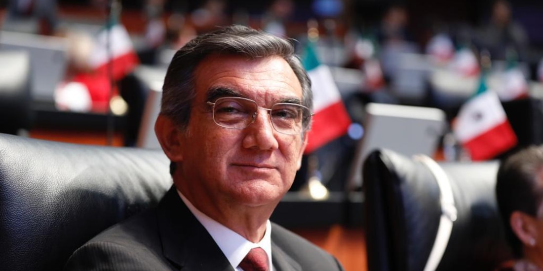 Américo Villarreal, candidato de Morena a la gubernatura de Tamaulipas