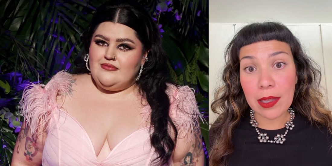 Diseñadora acusa a La Fatshionista de ningunear su trabajo