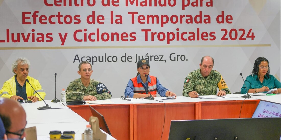 La gobernadora Evelyn Salgado Pineda reiteró su compromiso para seguir trabajando sin descanso en regiones afectadas