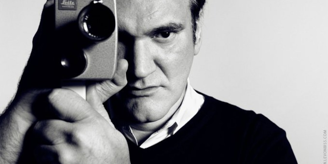 Quentin Tarantino, cineasta estadounidense.
