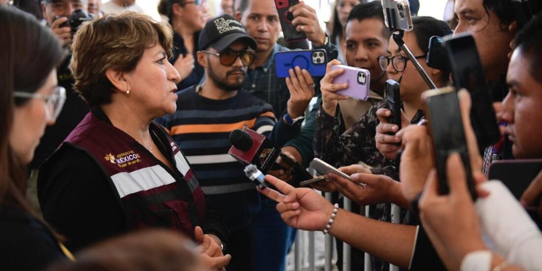 Seguridad en el Edomex es un tema prioritario: Delfina Gómez tras ataque a bar de Cuautitlán.